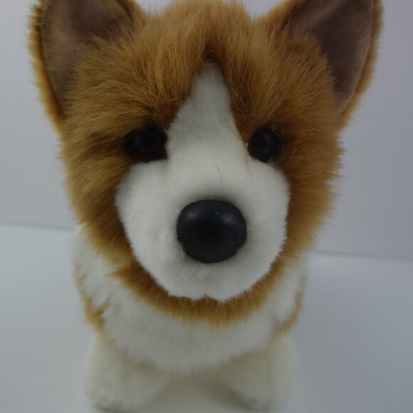 Douglas "Louie" the Corgi Dog Plush REALISTIC! Excellent Condition! - Picture 14 of 14